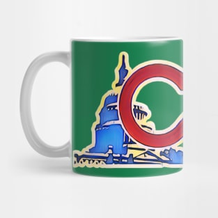 Washington Caps Basketball Mug